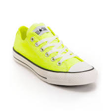 Black And Yellow Converse Shoes Converse Chuck Taylor All Star Washed Neon Yellow Shoes Zumiez Neon Yellow Shoes Yellow Converse Chuck Taylors
