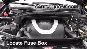 replace a fuse 2007 2012 mercedes benz gl450 2009