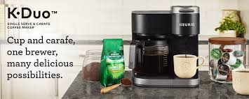 Not available at clybourn place. K Duo Single Serve Carafe Coffee Maker