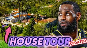 Miami heat fans have been on a roller coaster of emotions this week watching lebron james win a title in cleveland. Lebron James House Tour Updated New 36 Million Dollar La Mansion Youtube