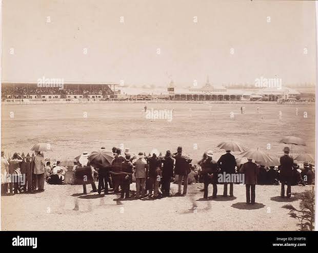 Cricket australia 19th century hi-res stock photography and images - Alamy