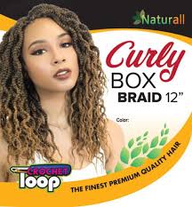 Hair used is the urban beauty naturall curly box braid hair in 18 inches. Curly Box Braids 12 6 99 Curly Box Braids Urban Beauty Big Box Braids
