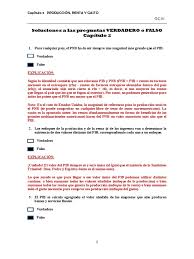Maybe you would like to learn more about one of these? Soluciones Preguntas Verdadero O Falso Capitulo 2 Pdf Producto Interno Bruto Macroeconomica
