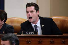 The florida congressman popped the question wednesday night to his girlfriend ginger luckey — whose brother is oculus vr founder palmer. Report Matt Gaetz Asked Trump To Pardon Him For Any Crimes He Might Have Committed Like Sex With A Minor Vanity Fair