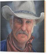 Gus McCrae Canvas Print by Jerry McElroy