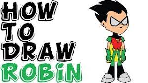 How to draw robin hood step by step? How To Draw A Robin Cartoon Drawing Hub