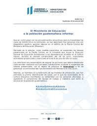 La educación de guatemala te necesita. El Ministerio De Educacion De Guatemala Pagina Oficial ÙÙŠØ³Ø¨ÙˆÙƒ