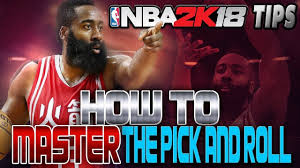 Nba 2k18, more than any previous iteration, tries to create incentives to pay actual money for vc and it feels very gross considering the game itself is mygm mode is one of the most insane experiences 2k has ever put out. Nba 2k18 Pick Roll Tutorial How To Master The Pick Roll Nba Master Tutorial