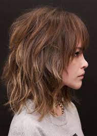 Medium Layered Hairstyles Women S Wavy Shag Shaggy Synthetic Capless Wig 18inch Medium Layered Hair Medium Shag Haircuts Thick Hair Styles
