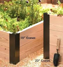 Our steel raised bed corner brackets make it easy to build raised beds using your own lumber. I Pinimg Com 736x 6f 23 D4 6f23d4736a501fc94bbc