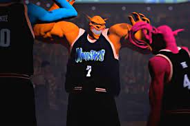 This Hilarious Space Jam 2 Nba 2k Mashup Trailer Reimagines Current Nba Stars As The Monstars Space Jam Mashup Michael Rapaport