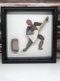 Rock On Pebble Art Family Stone Pictures Pebble Art Rock Crafts