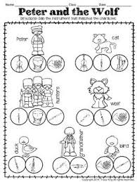 Peter And The Wolf Dabber Activities Music Teaching Resources Elementary Music Class Elementary Music Classroom