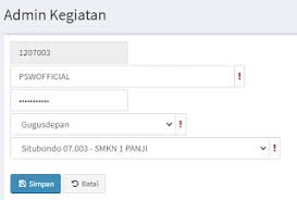 Mempromosikan kegiatan pramuka di seluruh wilayah provinsi jawa timur. Tutorial Sipa Pramuka Jawa Timur 3 Mutasi Anggota Kaskus