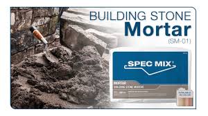 Spec Mix Building Stone Mortar