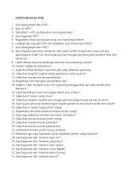 Jun 05, 2020 · kumpulan contoh soal sandi morse pramuka. Soal P3k Pramuka
