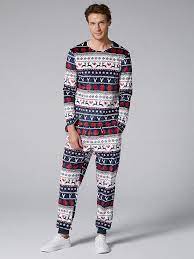 The prices above reflect the retailers' listed price at the time of publication. Charmkpr Mens Two Pieces Christmas Pajamas Sets Peers Fairisle Print Holiday O Neck Sleepwear Loungewear Designer Online Newchic