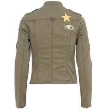 Découvrez les offres de la catégorie veste militaire kaki, brodé comme adidas et tommy hilfiger avec prixmoinscher Veste Militaire Femme Kaki Brodee