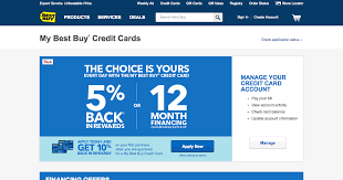 You can earn 5% back in rewards and another 1% if you're an elite plus cardholder. Best Buy Credit Card Login Make A Payment