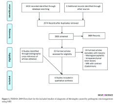 diagnosis of meningitis caused by pathogenic microorganisms