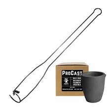 Maybe you would like to learn more about one of these? Procast 8 10kg Crucible Vertical Lifting Pouring Tong Kit Kit 0196 Pmc Supplies