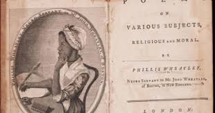 Permanent Markers Aspects Of The History Of Printing Today In Black History Phillis Wheatley African American Poets