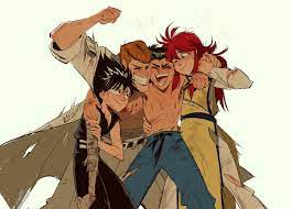 ☆ (YYH) [Fanart] by bananasandguavas : rYuYuHakusho