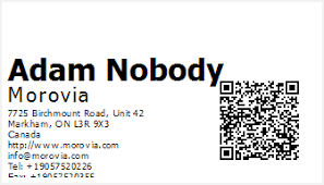 Free Mecard Vcard Creator Create Qr Code Business Card Free