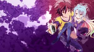 Wallpaper With Sora And Shiro From No Game No Life No Game No Life Anime Life Nogame No Life