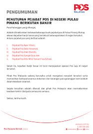 Kementerian pengangkutan bersetuju dengan cadangan plus malaysia berhad (plus) untuk memasang kamera sistem penguatkuasaan automatik (aes) di enam lebuh raya kendaliannya termasuk di jambatan pulau pinang tanpa mengenakan sebarang kos pemasangan kepada kerajaan. Pengumuman Penutupan Pejabat Pos Pos Malaysia Berhad Facebook