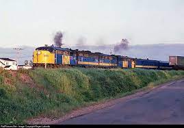 Via 6787 Via Rail Mlw Fpa 4 At Bathurst New Brunswick Canada By Roger Lalonde Via Rail Railroad Photos Train