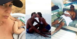 Auguri a flavia pennetta e fabio fognini e' nato nella notte tra giovedì e venerdì il piccolo federico fognini, il flglio di flavia penetta e fabio fognini. Flavia Pennetta E Fabio Fognini La Prima Estate Con Il Figlio Federico E Dolcissima Gossip