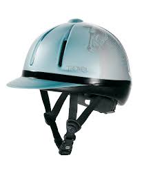 Troxel Legacy Schooling Helmet Medium Pink Antiquus