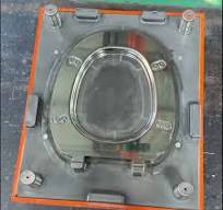 Custom Made Injection Plastic Molds for Toilet Seats and Cover