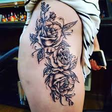 Rose tattoo ideas and meanings. Top 81 Best Rose Vine Tattoo Ideas 2021 Inspiration Guide