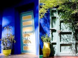 Peinture renault rpb bleu majorelle. Le Jardin Majorelle D Yves Saint Laurent Alain R Truong