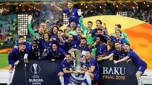 Europa League Final Chelsea Beat Arsenal 4 1 Europa League Chelsea Players Chelsea
