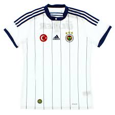 Guaranteed by mon, jul 27. 2014 15 Fenerbahce Away Shirt Bnib For Sale H78978