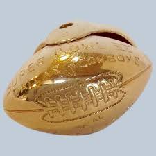Football Charm Dallas Cowboys Superbowl 14k Gold Antiques Of River Oaks Ruby Lane