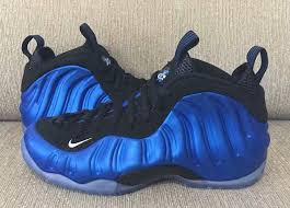 Here Are New Images Of The Nike Air Foamposite One Royal 2017 Kicksonfire Com Sneakers Men Fashion Nike Air Shoes Foams Shoes Nike