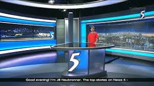 A blonde is watching the news with her husband when the newscaster says, six brazilian men die in a skydiving accident. the blonde starts crying to her husband, sobbing, that's horrible! Mediacorp News 5 With Jill Neubronner Open 19 October 2018 Youtube