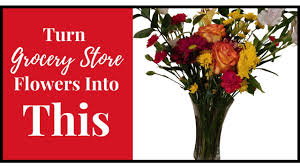 Maybe you would like to learn more about one of these? Making Grocery Store Flowers Into A Florist S Dream Youtube