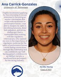 Racing Industry Veterinary Student Externship Program