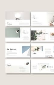 Portfolio Presentation Template Ppt Powerpoint Keynote Template Presentatio Tisch Ideen In 2020 Powerpoint Presentation Design Presentation Design Layout Portfolio Presentation