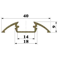P4 works in conjunction with sdn control protocols like openflow. P4 Aluminium Profile Flat Wenge 1m For Led Strip