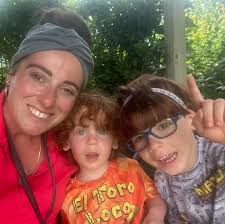 Saint Michael School Students And Friends