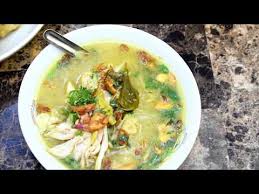 Resep Soto Ayam Kuah Bening Bumbu Kuah Gurih Banget Masakan Indonesia Youtube