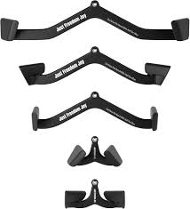 JFJ LAT Pull Down Bar for Cable Machines