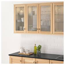 Torhamn Glass Door Natural Ash 15x40 38x102 Cm Ikea Kitchen Remodel Small Kitchen Renovation Kitchen Remodel