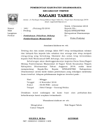 Contoh surat undangan rapat yang baik dan benar contoh. Undangan Pembukaan Pelatihan